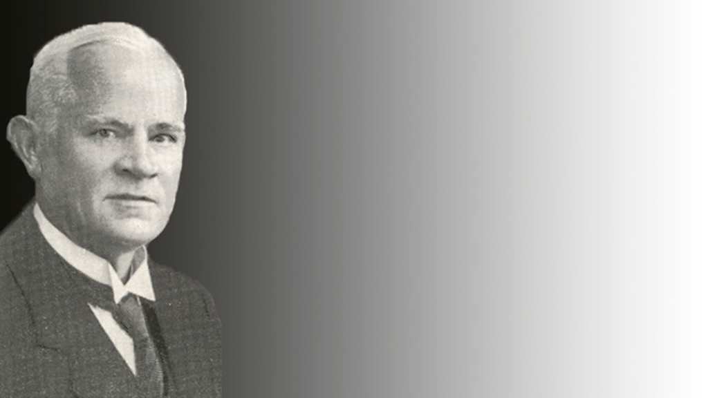 Ehrenpräsident Franz John