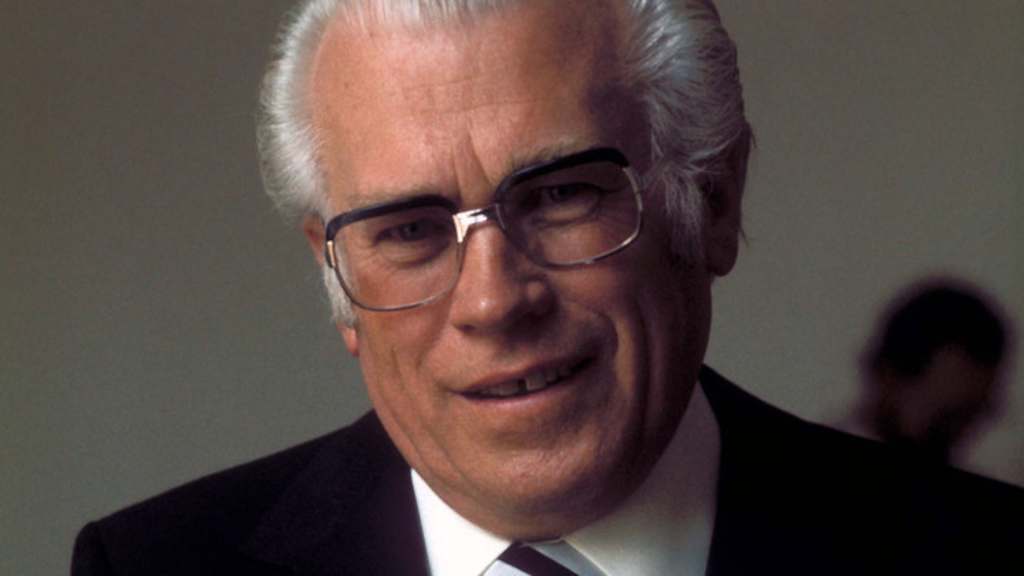 Ehrenpräsident Wilhelm Neudecker