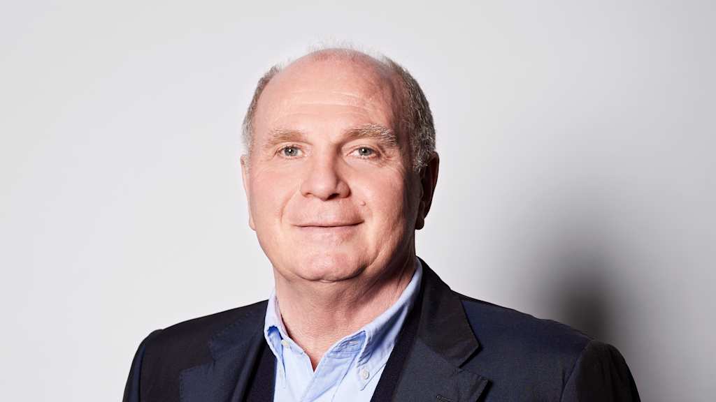 Ehrenpräsident Uli Hoeneß