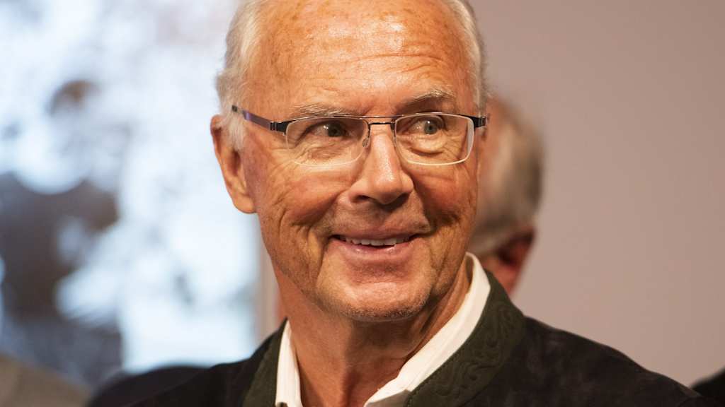 Ehrenpräsident Franz Beckenbauer