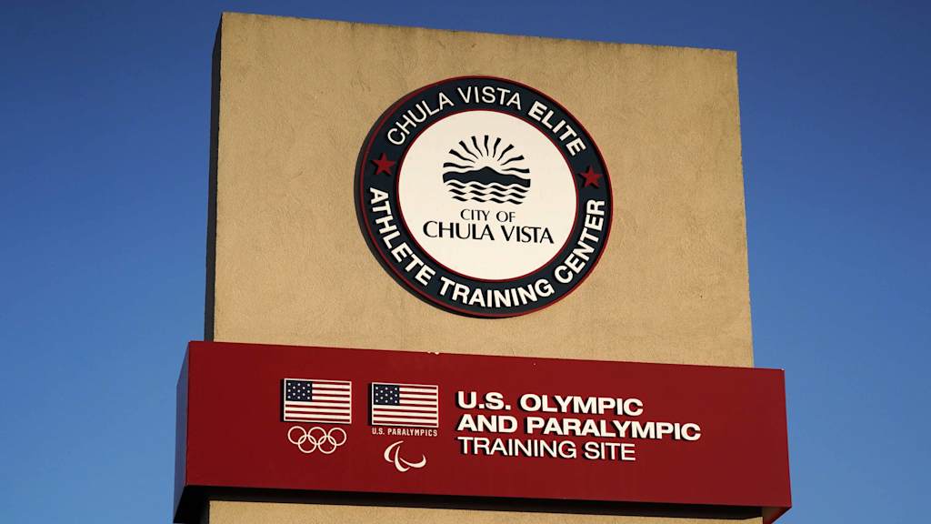 Das Chula Vista Elite Athlete Training Center in San Diego.