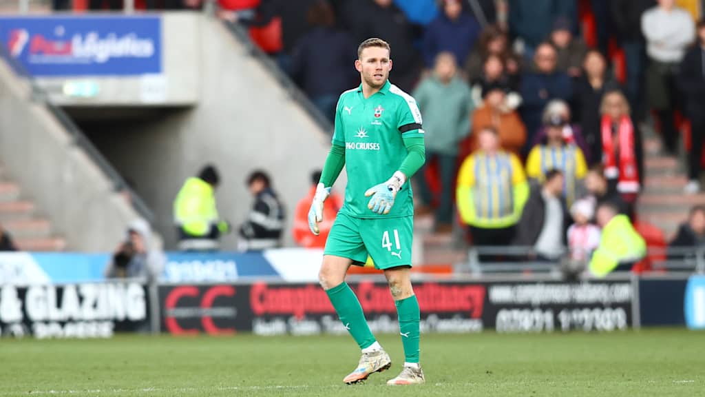 Daniel Peretz im Trikot des FC Southampton.