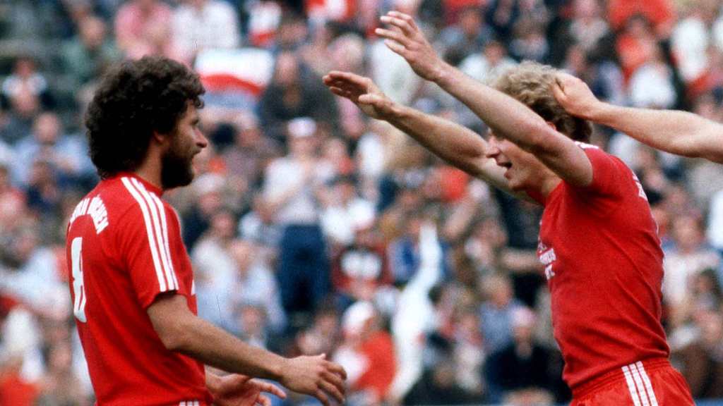 Paule, Kalle, Tor! Breitnigge brachten den FC Bayern zurück an die Spitze.