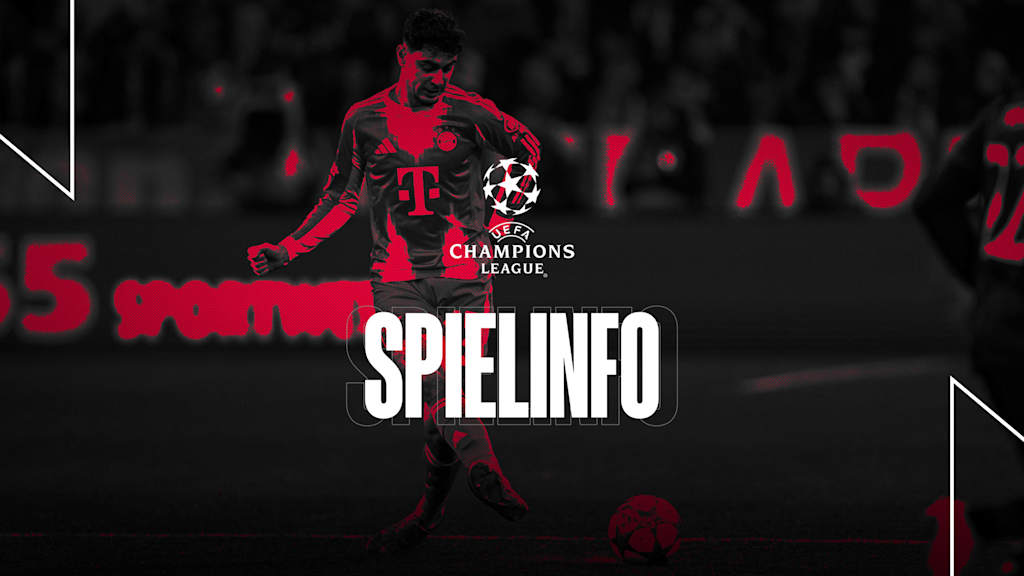 Informationen zum Champions League-Spiel FC Bayern vs. Union Saint-Gilloise