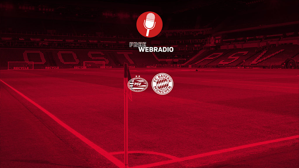 Bundesliga, Champions League und DFB-Pokal: Das Live Webradio startet jeweils fünf Minuten vor Anpfiff und ist für alle Wettbewerbe in deutscher Sprache verfügbar.