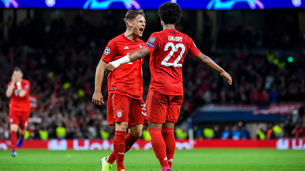 North London is red! Josh Kimmich und Serge Gnabry an einem Bayern-Abend für die Ewigkeit.