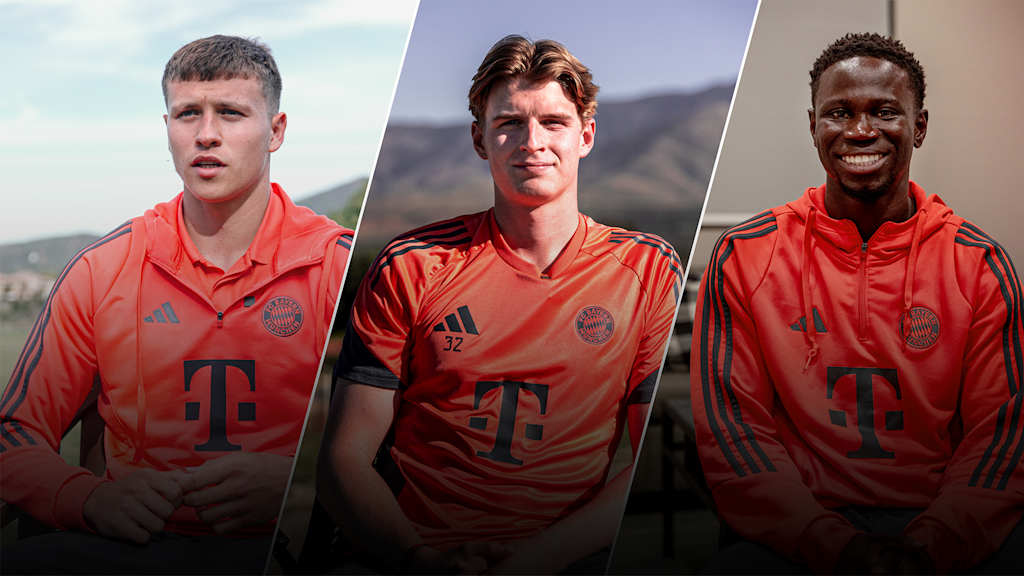 Titelbild der Spezialfolge FC Bayern Campus Stories Staffel 4