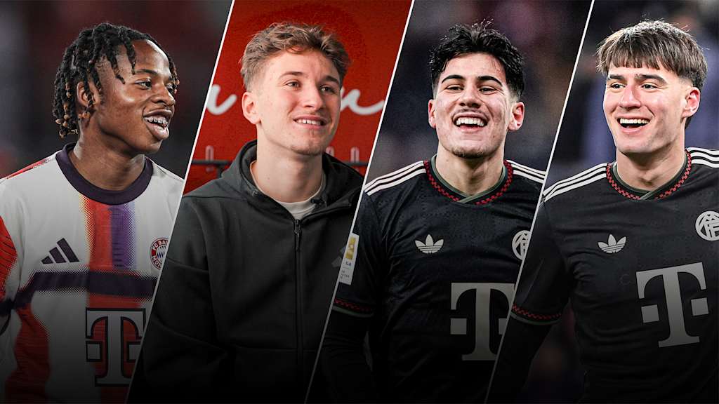 Vier Bilder von Wisdom Mike, Tim Binder, Felipe Chávez und Javier Fernandez.