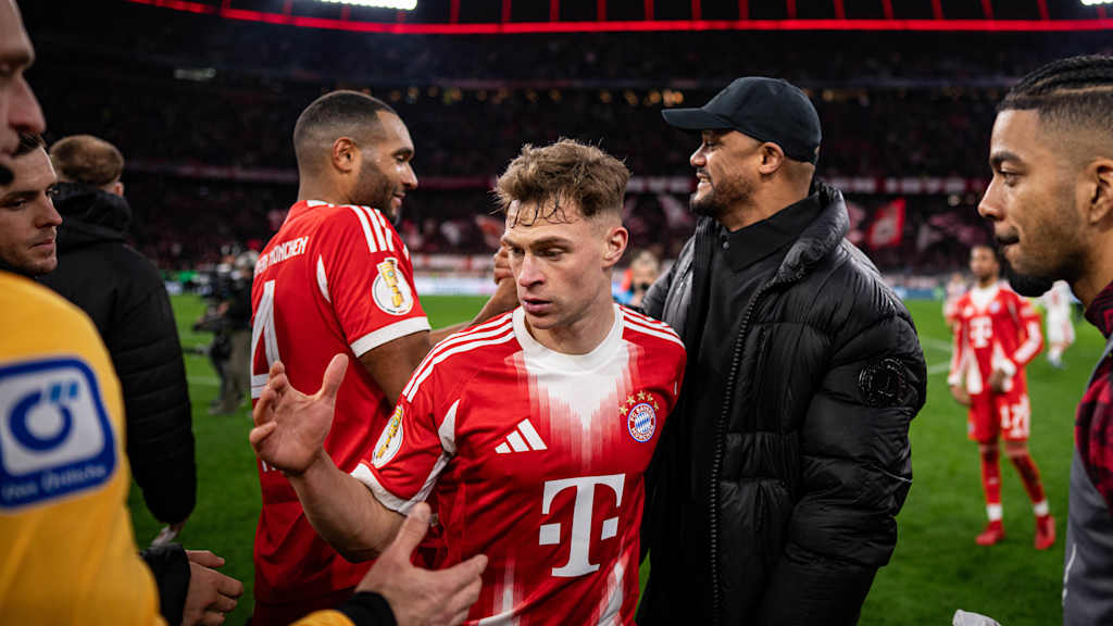 Jonathan Tah in Rot im DFB-Pokal-Viertelfinale gegen RB Leipzig.