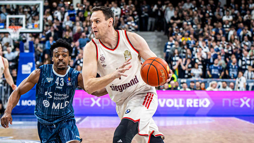 Johannes Voigtmann Dribbling