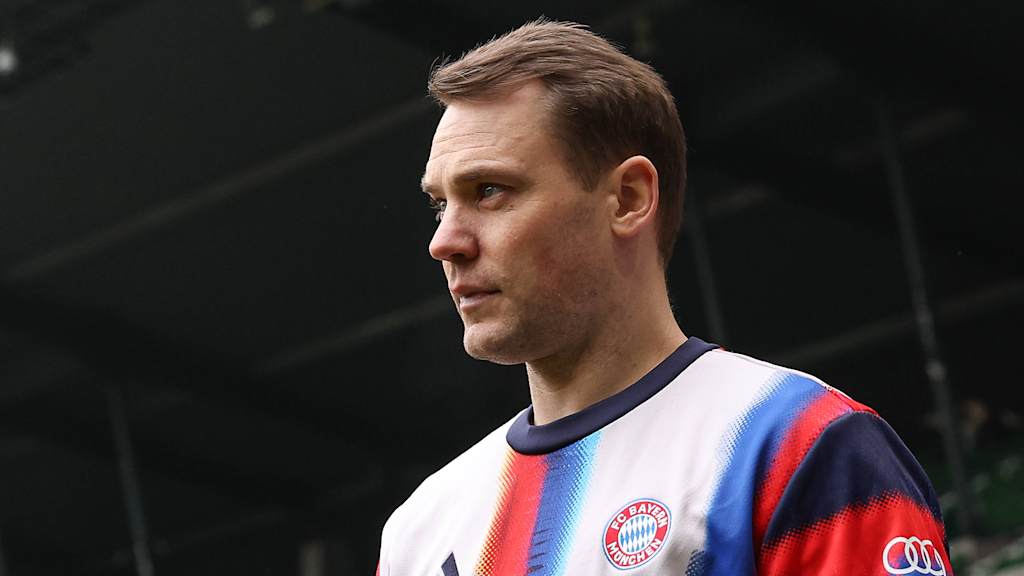 Manuel Neuer im Bundesliga-Spiel des FC Bayern beim SV Werder Bremen