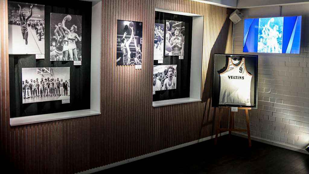 Wie schon 2024 wird es wieder ein Museum des deutschen Basketballs beim BMW TOP FOUR geben