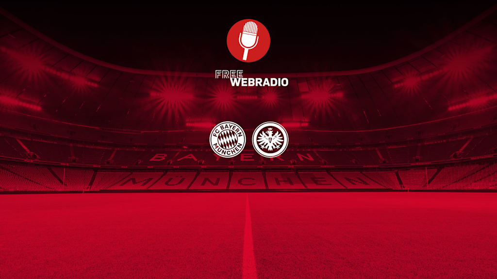 Bundesliga, Champions League und DFB-Pokal: Das Live Webradio startet jeweils fünf Minuten vor Anpfiff und ist für alle Wettbewerbe in deutscher Sprache verfügbar.
