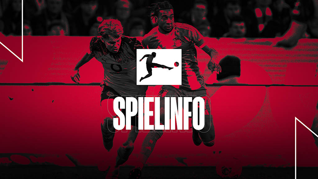 Informationen zum Bundesliga-Spiel Borussia Dortmund vs. FC Bayern