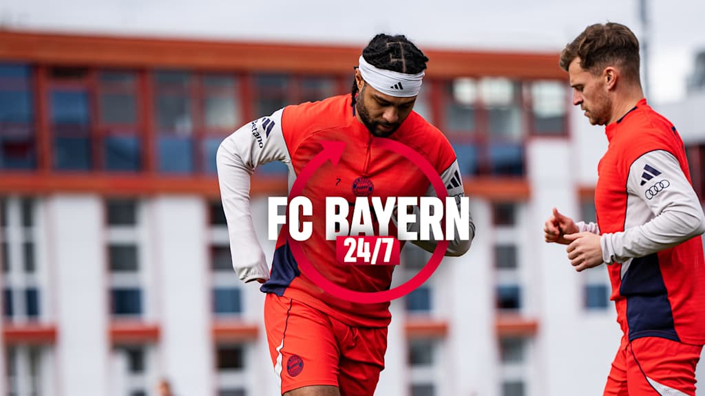 Alles rund um die Profis des FC Bayern im Liveticker