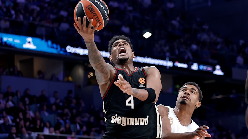 Xavier Rathan-Mayes und die Bayern verlieren in Madrid