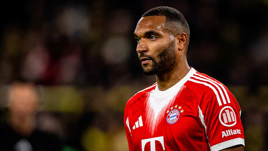 Jonathan Tah während des Topsspiels des FC Bayern bei Borussia Dortmund