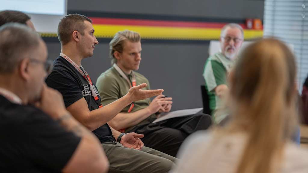 Impressionen vom Fankongress Frauenfußball 2026 in Frankfurt.
