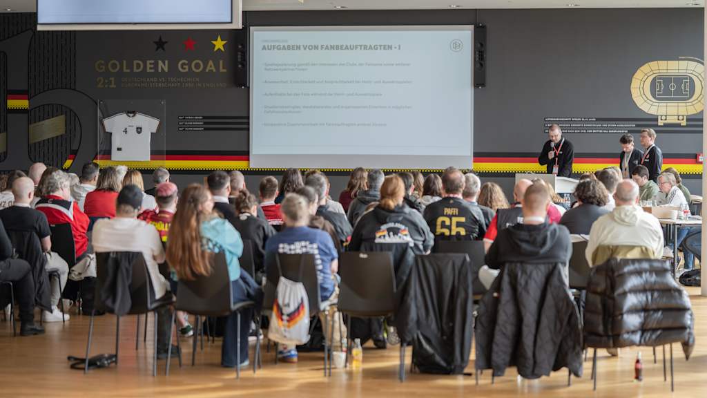 Impressionen vom Fankongress Frauenfußball 2026 in Frankfurt.