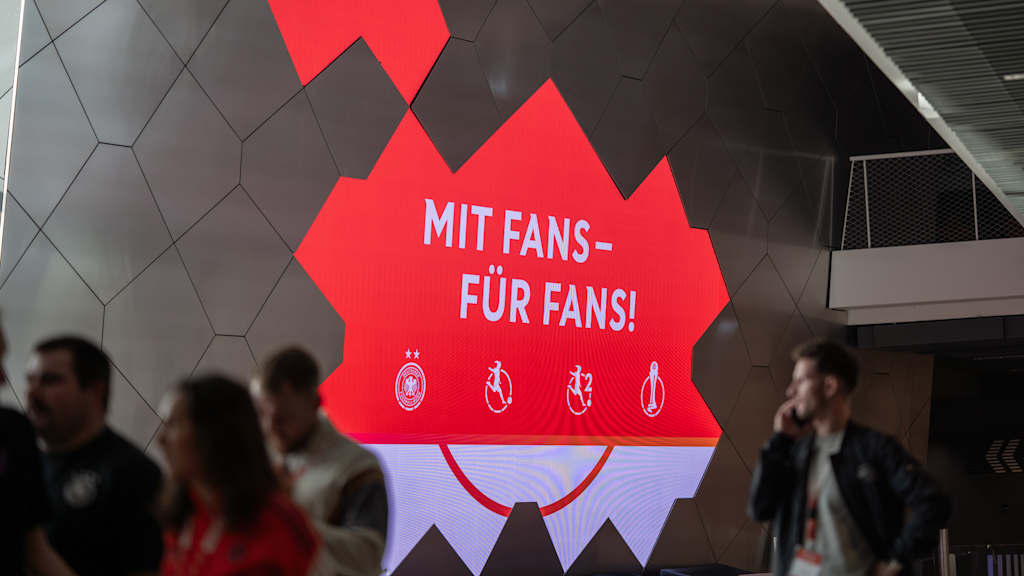 Impressionen vom Fankongress Frauenfußball 2026 in Frankfurt.