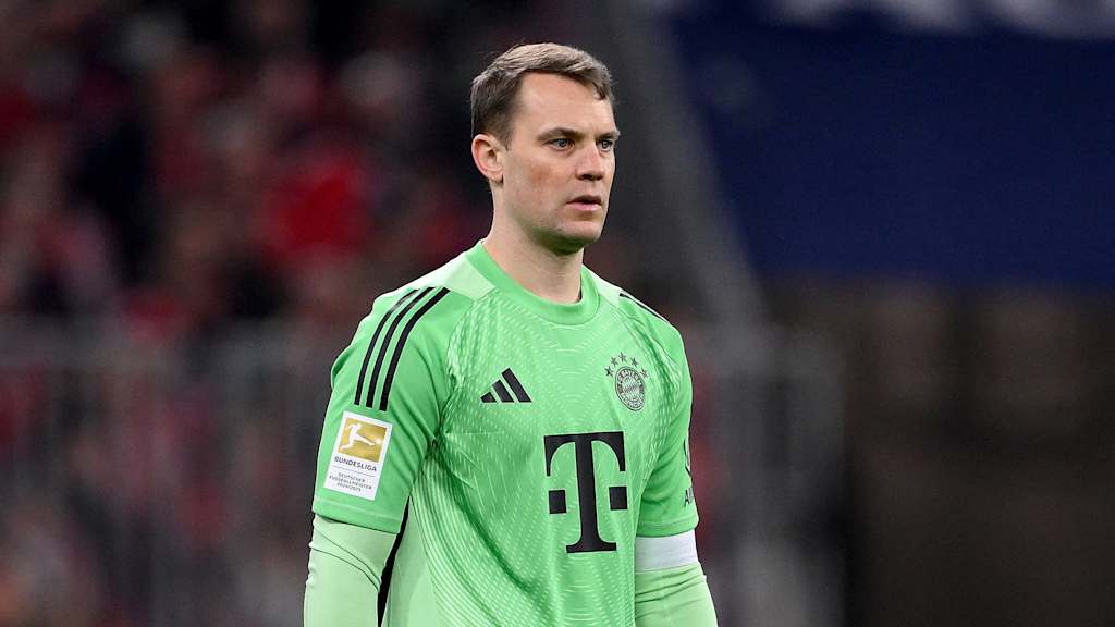 Manuel Neuer im Bundesliga-Spiel des FC Bayern gegen Borussia Mönchengladbach