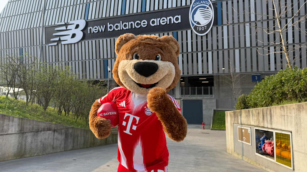 Berni in der Innenstadt von Bergamo.