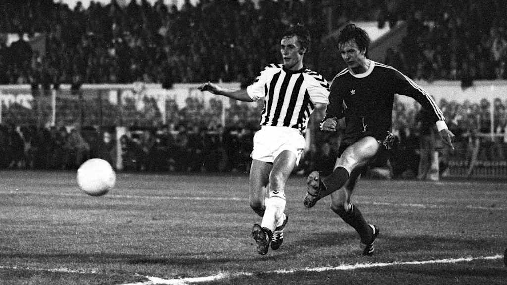 Rainer Zobel im Spiel des FC Bayern gegen Jeunesse Esch