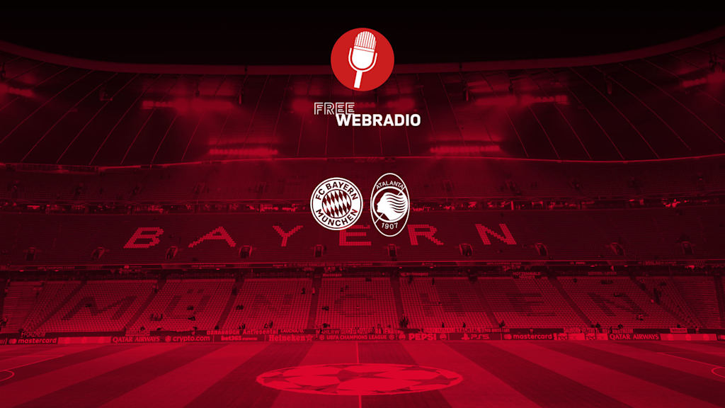 Bundesliga, Champions League und DFB-Pokal: Das Live Webradio startet jeweils fünf Minuten vor Anpfiff und ist für alle Wettbewerbe in deutscher Sprache verfügbar.
