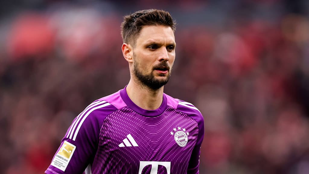 Sven Ulreich im Bundesliga-Spiel des FC Bayern bei Bayer 04 Leverkusen