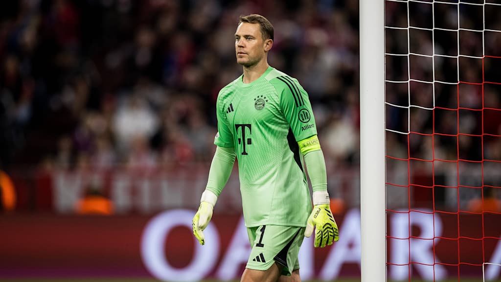 Manuel Neuer im Champions League-Spiel des FC Bayern gegen den FC Chelsea