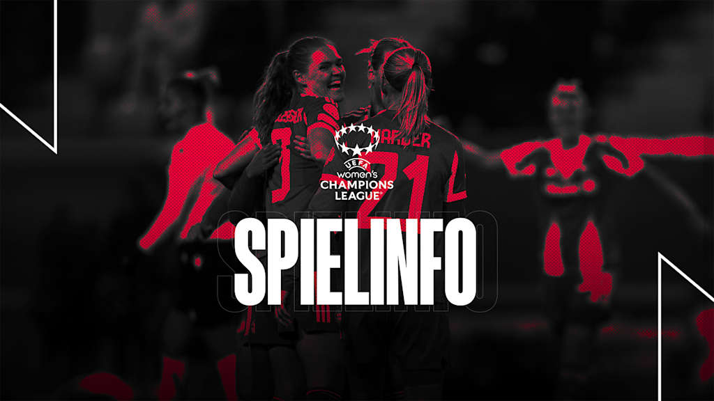Informationen zum Champions League-Spiel FC Bayern Frauen gegen Manchester United