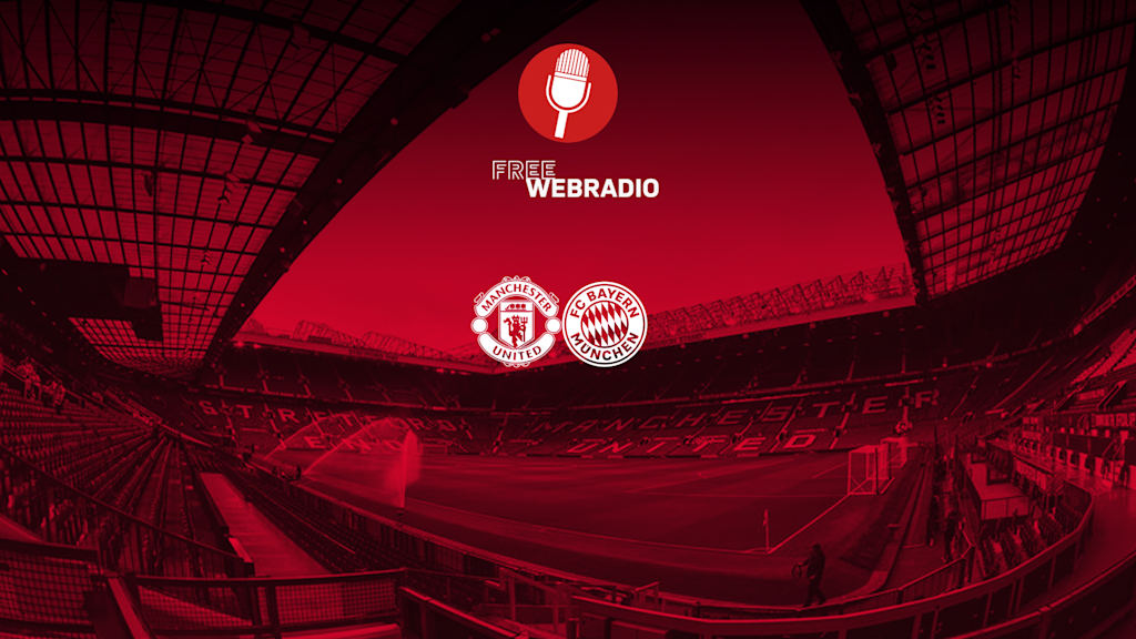 Das Live Webradio startet jeweils fünf Minuten vor Anpfiff und ist für alle Wettbewerbe in deutscher Sprache verfügbar.