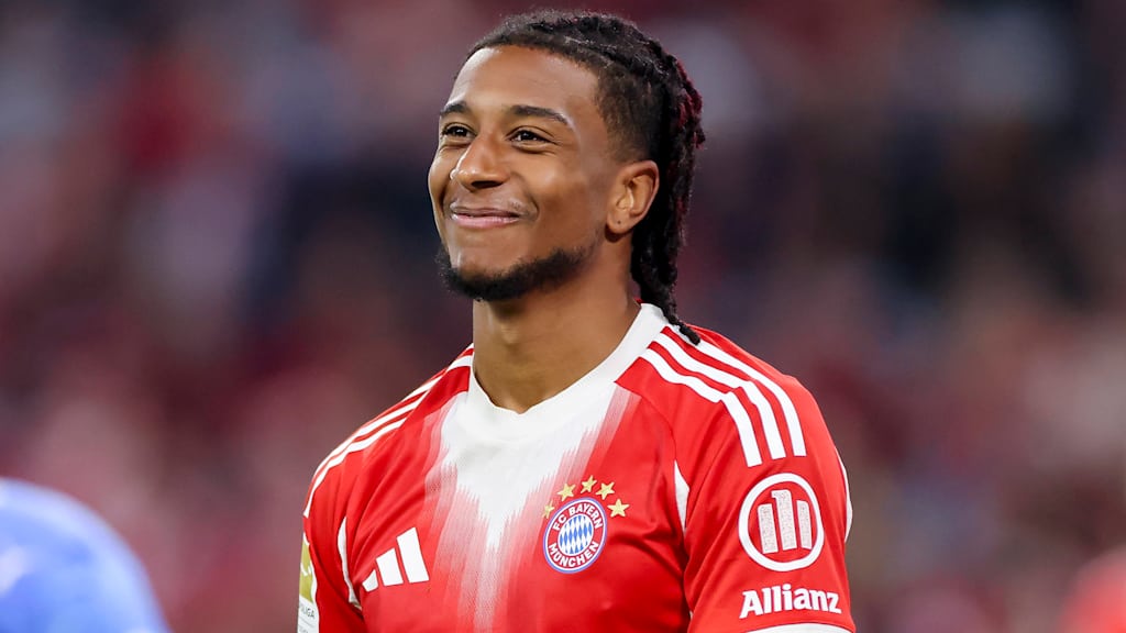 So gut wie nie verletzt: Michael Olise lächelt.