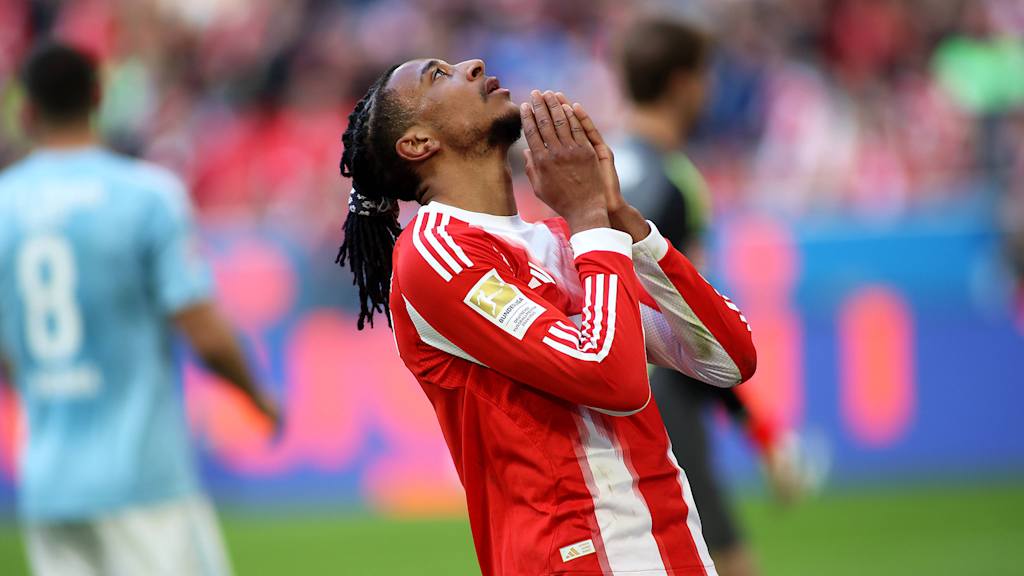 Michael Olise schickt ein Stoßgebet gen Himmel