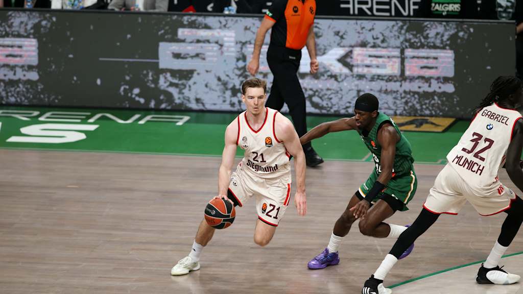 Justus Hollatz erzielte eine neue Karrierebestleistung