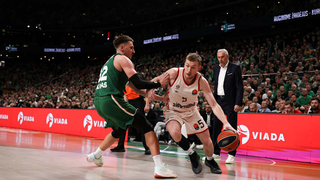 Niels Giffey kam bei seinem Ex-Klub auf sieben Zähler