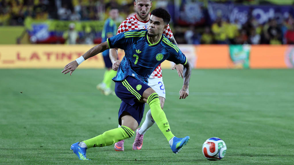 Luis Díaz für Kolumbien.