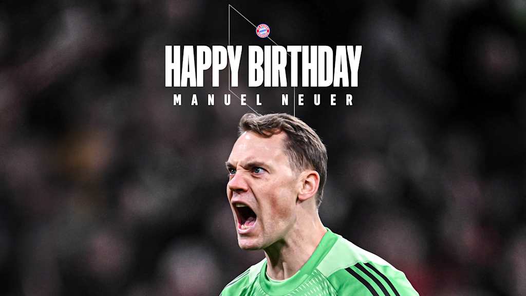 Happy Birthday, Manuel Neuer