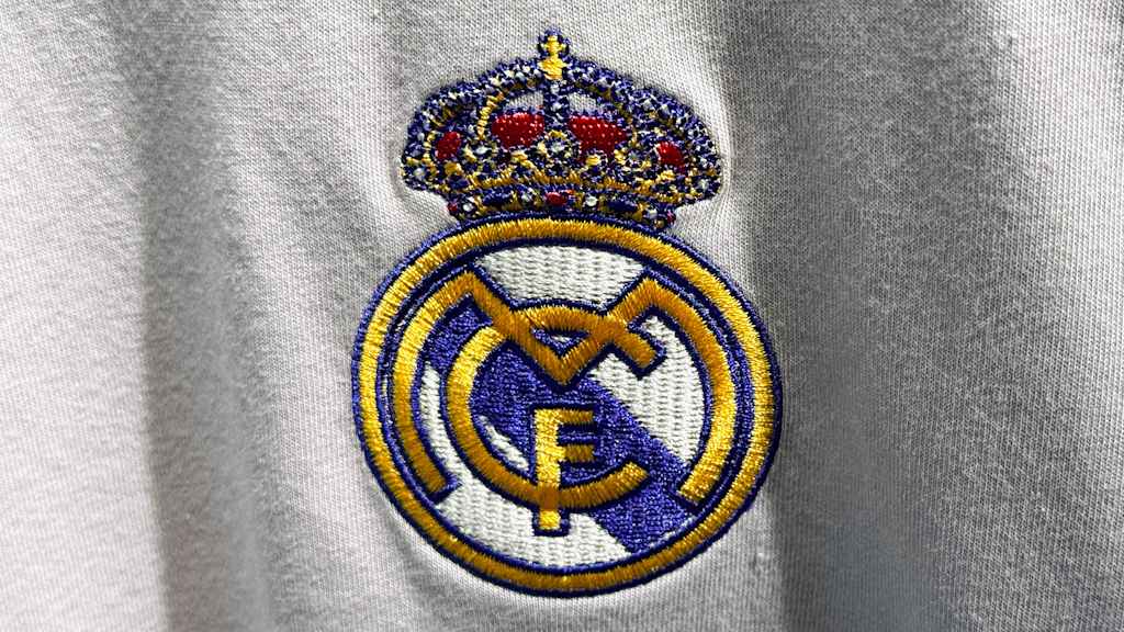 Choreo vor dem Champions League-Spiel des FC Bayern bei Real Madrid 2018