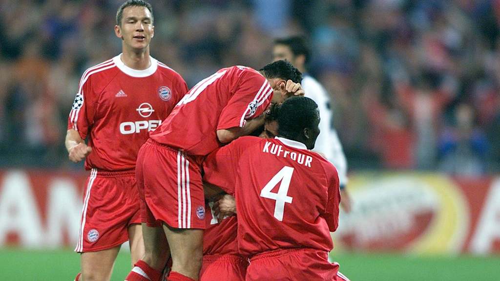 FC Bayern vs. Real Madrid Champions League 2000/01