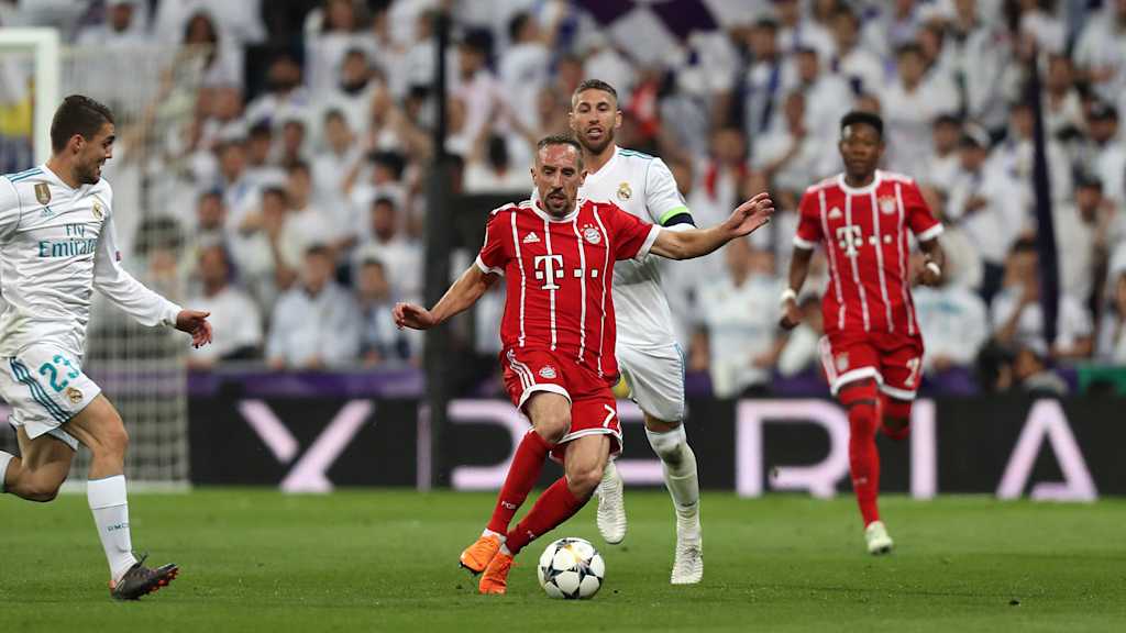 Real Madrid vs. FC Bayern Champions League 2017/18