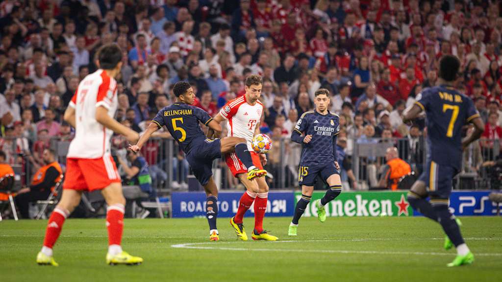 Leon Goretzka duelo Valverde Real Madrid.