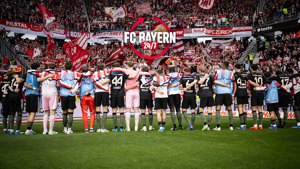 Alles rund um die Profis des FC Bayern im Liveticker