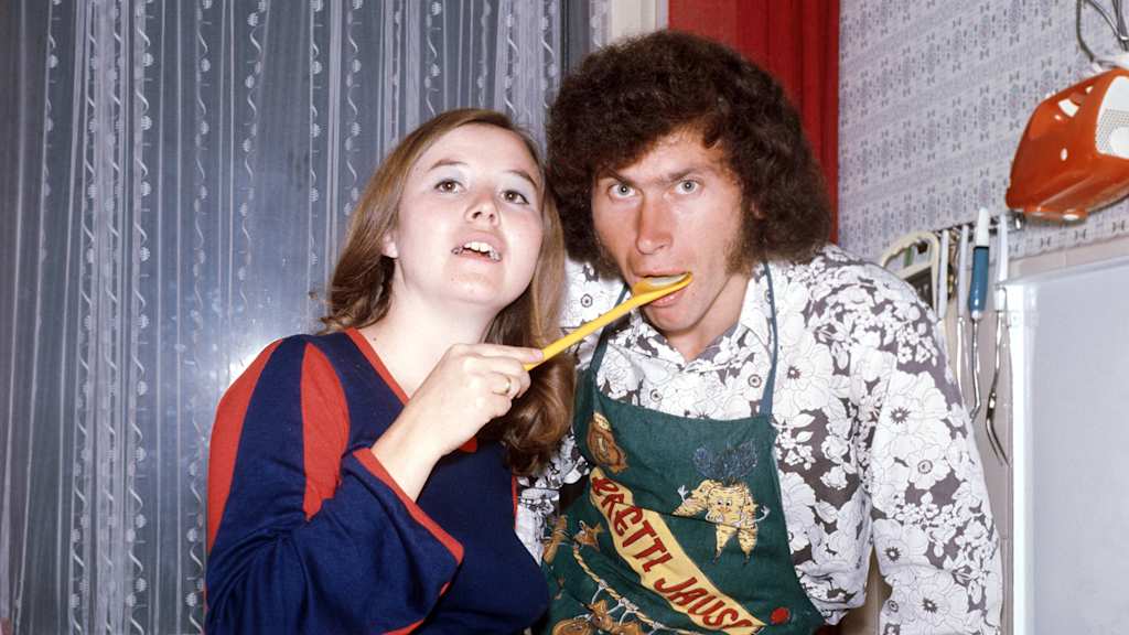 Paul Breitner verputzt alle – auf dem Platz und daheim bei seiner Hilde.