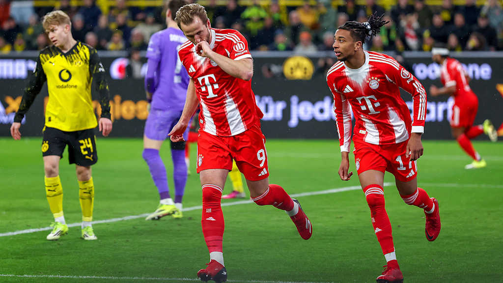 Tor-Maschinen 2026: Harry Kane mit Michael Olise, quasi mit seinem "modernen Uli Hoeneß".
