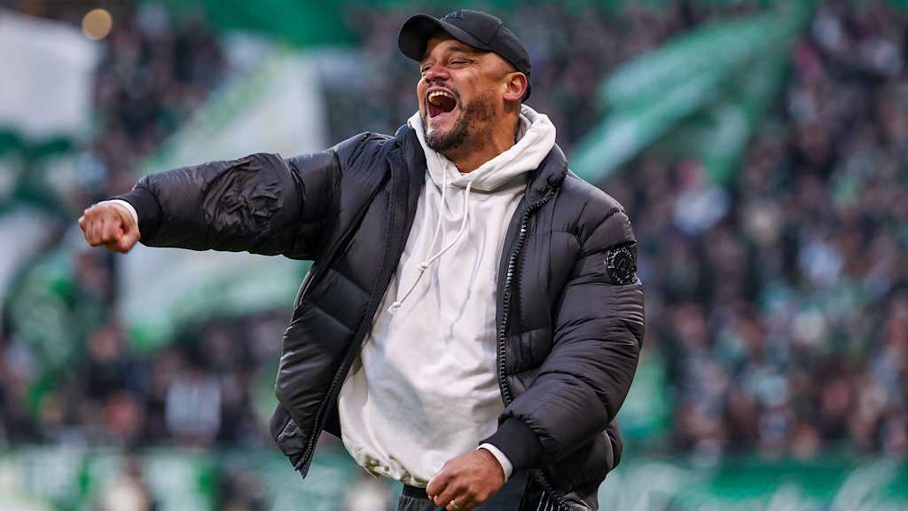 Von Udo Lattek zu Vincent Kompany: So feiert ein Bayern-Trainer mehr als 100 Tore.