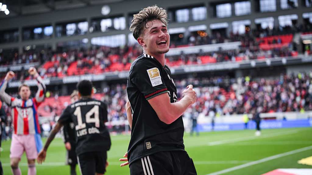 Damals B wie Breitner, heute B wie Bischof – die jungen Wilden des FC Bayern.