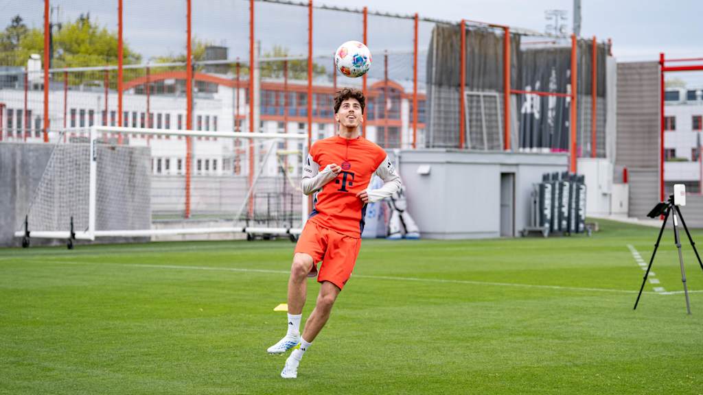 David Santos Daiber in training