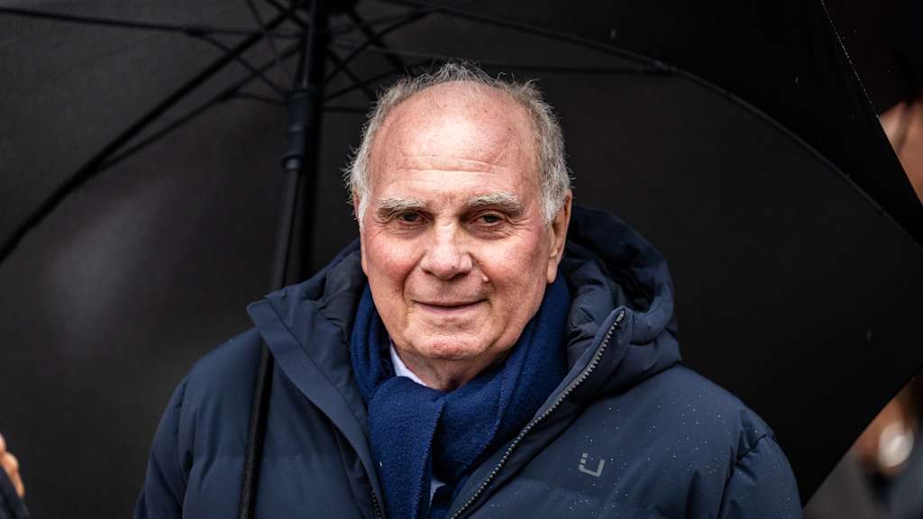 Porträtfoto von Uli Hoeneß