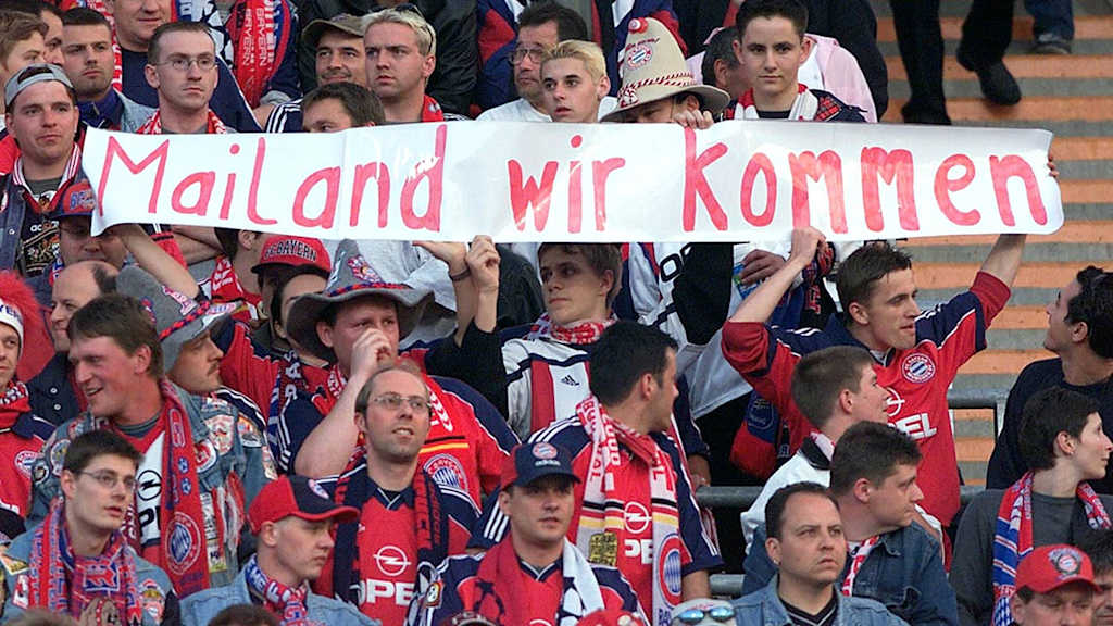 Mia san Siro! Die Bayern-Fans haben es eh schon gewusst.